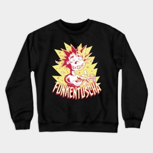 funkentuscher funkntuscha Crewneck Sweatshirt